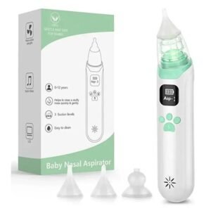 Aspirador nasal eléctrico Momcozy