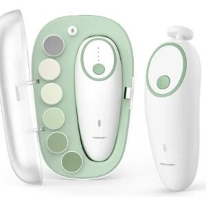 Lima eléctrica de uñas para bebes Momcozy