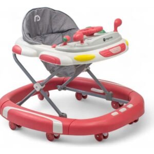 Andador mecedor nito Mega Baby rojo