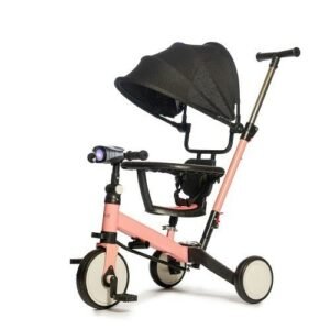 Triciclo camicleta rosa Love