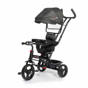 Triciclo completo giro 360° Negro