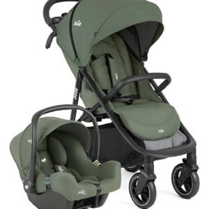 Coche Travel System Litetrax Moos Verde Joie