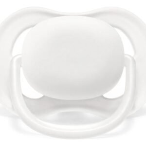 Chupete Avent ultra air happy 6-18 x1 blanco