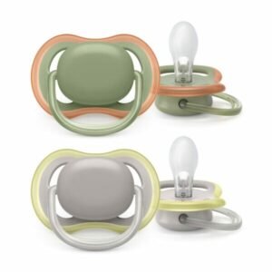 Chupete Avent ultra air 6-18 x2 liso
