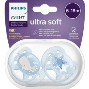 Chupete Avent ultra soft 6-18 x2