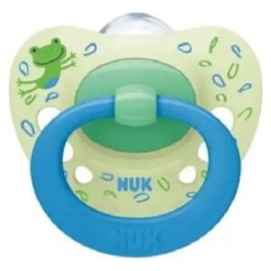 Chupete Nuk signature 6-18m x1 verde