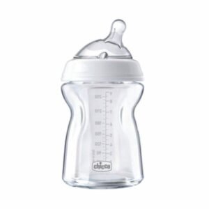 Mamadera Chicco natural feeling vidrio 250ml