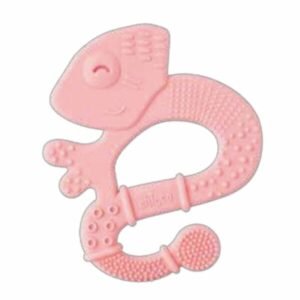 Mordillo Chicco soft iguana 2m rosa