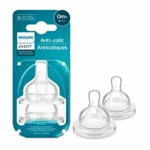 Tetina Avent anticolic refresh x2 0m+