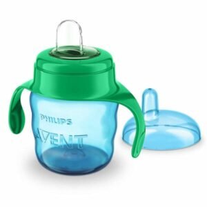 Vaso Avent easy 200ml azul