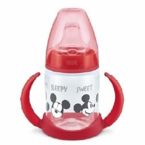 Vaso Nuk de aprendizaje 150ml mickey mouse rojo
