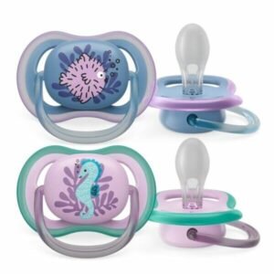Chupete Avent ultra air deco x2 6-18m