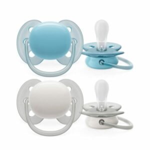 Chupete Avent ultra soft liso x2 6-18m