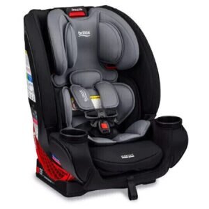 Butaca de auto one4life Britax negra c/gris