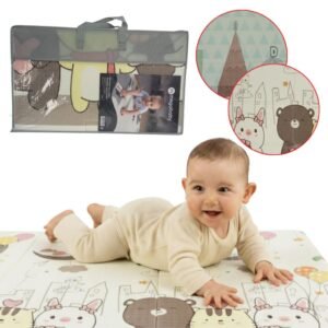 Alfomabra antigolpes de juego 120x180 noche Mega Baby