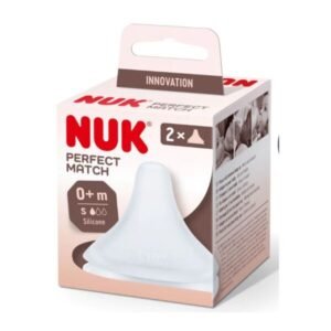 Tetina Nuk perfect match flujo S x2 0m+