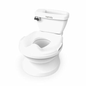 Pelela inodoro Ingenuity blanca