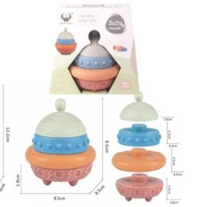 Baby Favorite Naves espaciales de colores