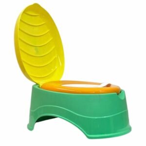 Pelela 3 en 1 punti verde claro con amarillo