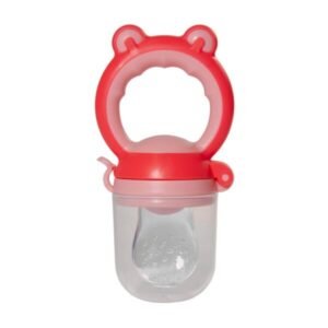 Chupete Loopi para fruta rana rosa