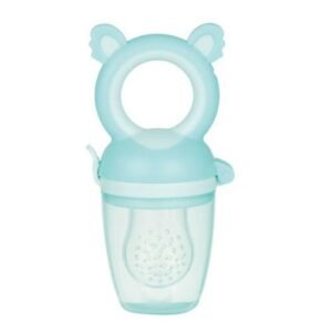 Chupete Loopi para fruta oso celeste