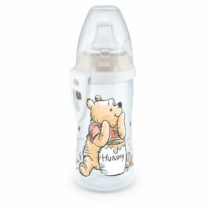 Vaso Nuk Active Cup x 300ml winnie pooh gris