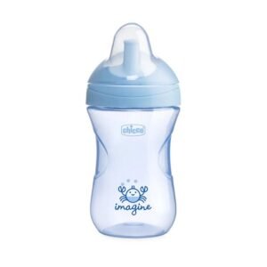 Vaso Chicco advance celeste