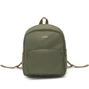 Mochila maternal Globba pixie verde
