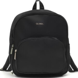 Mochila maternal Globba pixie negra
