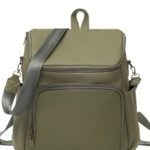 Mochila maternal Globba bond verde
