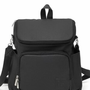 Mochila maternal Globba bond negro