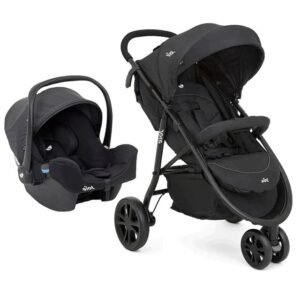 Coche Travel System Litetrax 3 Coal