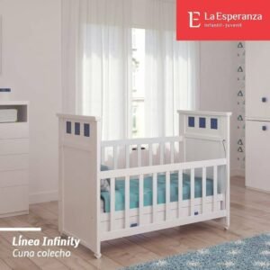 Cuna infinity con alturas 120x60 la esperanza