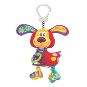 Colgante sonajero Playgro Pooky puppy