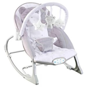 Mecedora Porta Bebé Topo 0-18 kg Mega Baby