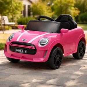 Auto a batería 6V Rosa