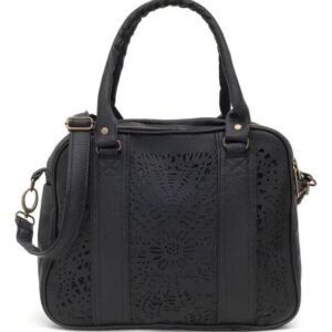Cartera maternal Mia Soul negra Globba
