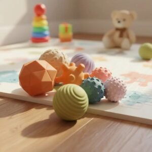 Baby Favorite Pelotas locas 8 piezas