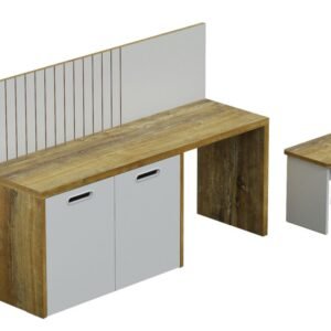 Madera Escritorio Juguetero Playdesk Nórdico