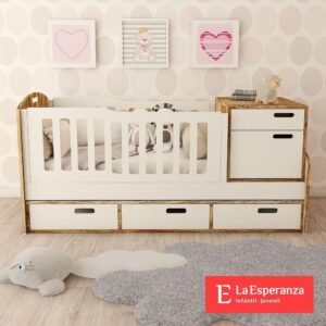 Cuna Funcional Nórdica La Esperanza
