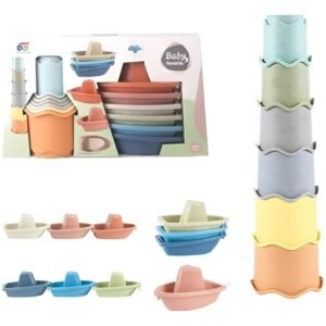 Baby Favorite Barquitos y vasos apilables