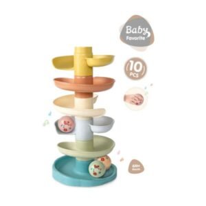 Baby Favorite Tobogan de pelotitas 7 pzas