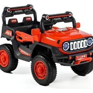 Auto a Batería Jeep 12V Rojo