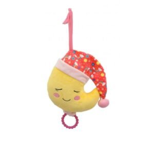 Cunero Woody Toys Musical Luna Rosa