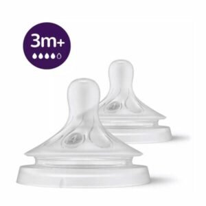 Tetina Avent natural response rápido x2 3m+