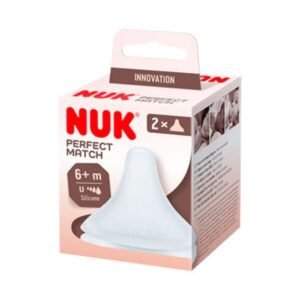Tetina Nuk perfect match control flujo x2 6m+