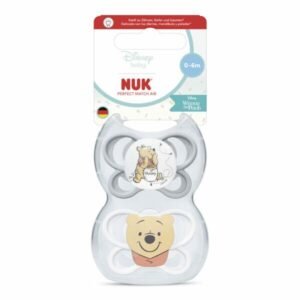 Chupete Nuk Perfect Match Air 0-6 Winnie The Pooh