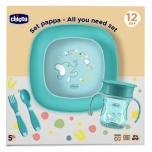 Set de Alimentación Chicco Perfect 12m+ Aqua