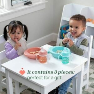 Set de Alimentación Chicco Training 6m+ Aqua