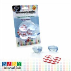 Esquineros de silicona redondo Baby Innovation